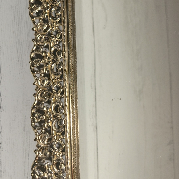 Vintage | Stunning Vanity Mirror Tray - Picture 12 of 12